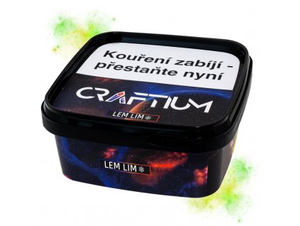 Tabák do vodní dýmky Craftium Lem Lim 200 g