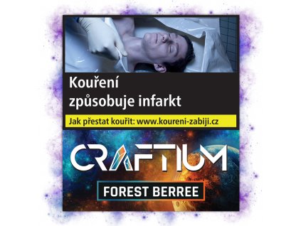 Tabák do vodní dýmky Craftium Forest Berree 40 g