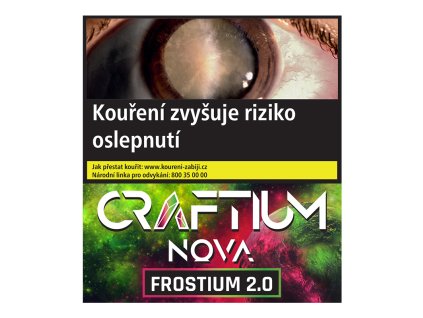 Tabák do vodní dýmky Craftium Nova Frostium 2.0 40 g