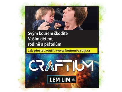 Tabák do vodní dýmky Craftium Lem Lim 40 g