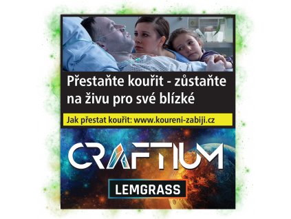Tabák do vodní dýmky Craftium Lemgrass 40 g