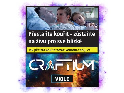 Tabák do vodní dýmky Craftium Viole 40 g