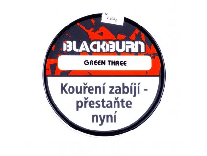 Tabák do vodní dýmky BlackBurn Green Three 200 g