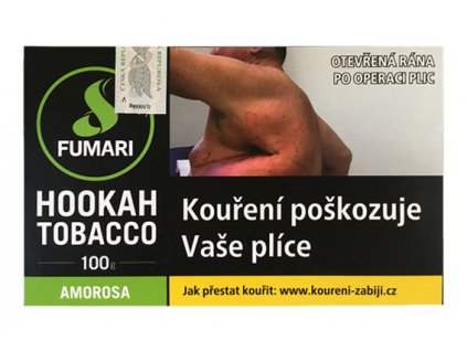Tabák do vodní dýmky Fumari Amorosa 100 g