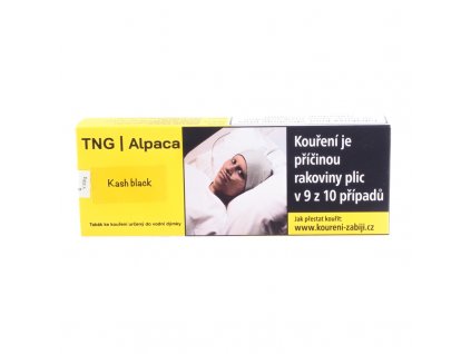 Tabák do vodní dýmky TNG Alpaca Kash Black 100 g
