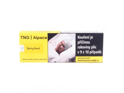 Tabák do vodní dýmky TNG Alpaca Spring Blend 100 g