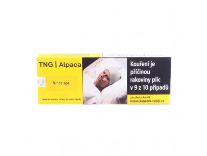 TNG alpaca white ape 250 g