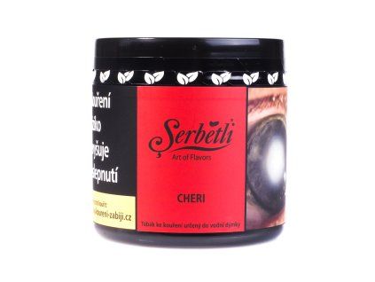 Tabák do vodní dýmky Serbetli Cheri 250 g
