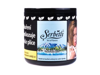 Tabák do vodní dýmky Serbetli Marbella 250 g