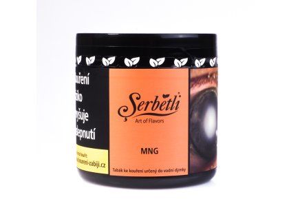 Tabák do vodní dýmky Serbetli MNG 250 g