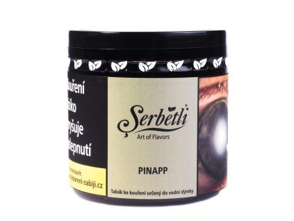Tabák do vodní dýmky Serbetli Pinapp 250 g