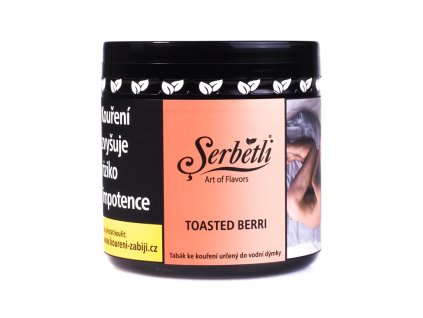 Toasted Berri 250g