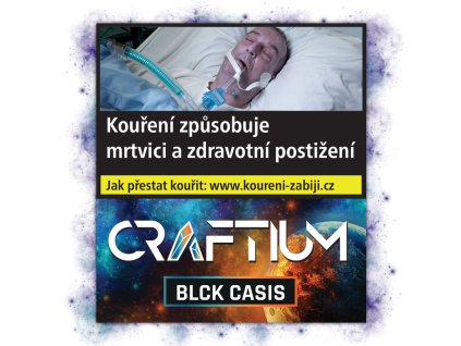 Tabák do vodní dýmky Craftium Blck Casis 40 g