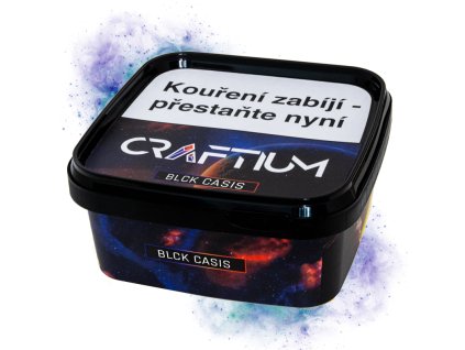 Tabák do vodní dýmky Craftium Blck Casis 200 g
