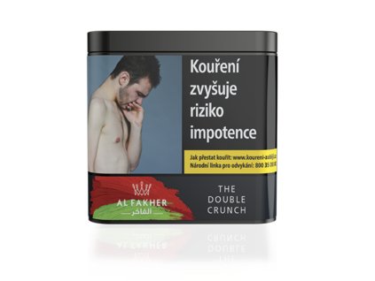 Tabák do vodní dýmky Al Fakher The Double Crunch 1000 g