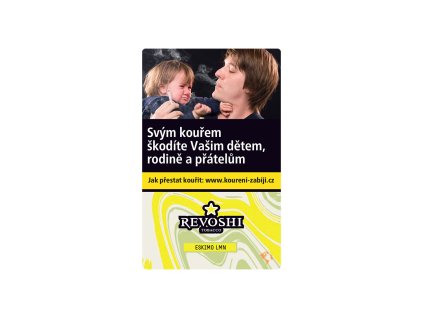 Tabák do vodní dýmky Revoshi Tobacco Eskymo Lmn 50 g