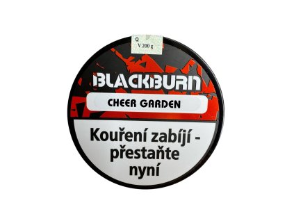 Tabák do vodní dýmky BlackBurn Cheer Garden 200 g