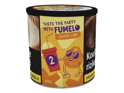 Tabák do vodní dýmky FUMELO Shake Line 02 200 g