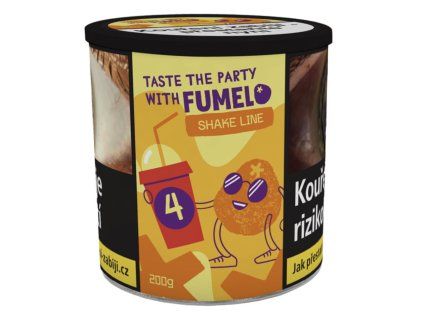 Tabák do vodní dýmky FUMELO Shake Line 04 200 g