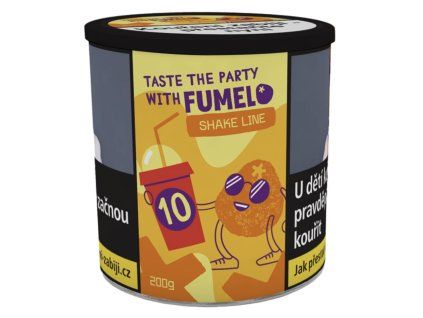 Tabák do vodní dýmky FUMELO Shake Line 10 200 g