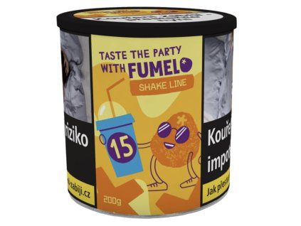 Tabák do vodní dýmky FUMELO Shake Line 15 200 g