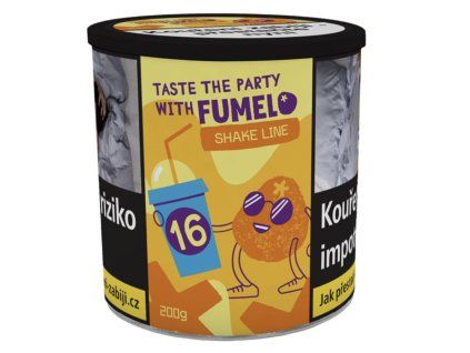 Tabák do vodní dýmky FUMELO Shake Line 16 200 g