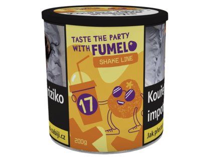 Tabák do vodní dýmky FUMELO Shake Line 17 200 g
