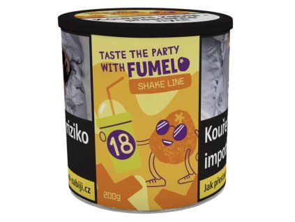 Tabák do vodní dýmky FUMELO Shake Line 18 200 g