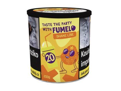 Tabák do vodní dýmky FUMELO Shake Line 20 200 g