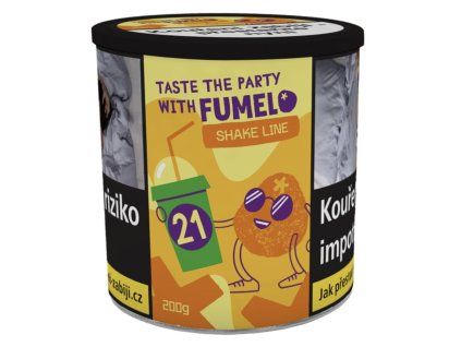 Tabák do vodní dýmky FUMELO Shake Line 21 200 g