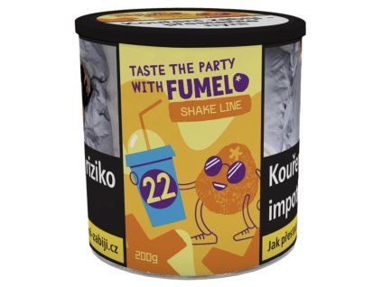 Tabák do vodní dýmky FUMELO Shake Line 22 200 g