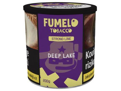 Tabák do vodní dýmky FUMELO Strong Line Deep Lake 200 g