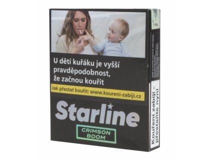 Tabák do vodní dýmky Starline Crimson Boom 200 g