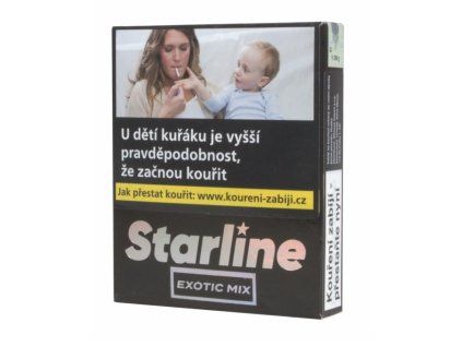 Tabák do vodní dýmky Starline Exotic Mix 200 g