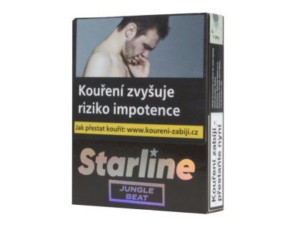 Tabák do vodní dýmky Starline Jungle Beat 200 g