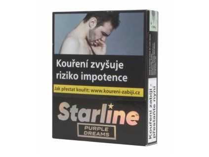 Tabák do vodní dýmky Starline Purple Dreams 200 g