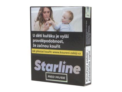 Tabák do vodní dýmky Starline Red Muse 200 g