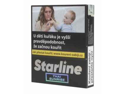 Tabák do vodní dýmky Starline Thai Sunrise 200 g
