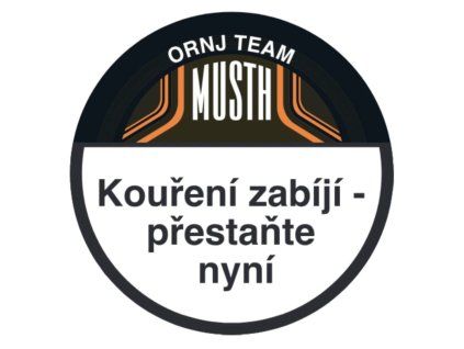 Tabák do vodní dýmky MustH Ornj Team 250 g