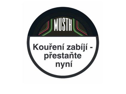 Tabák do vodní dýmky MustH Black Crrt 125 g