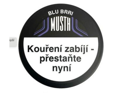 Tabák do vodní dýmky MustH Blu Brri 125 g