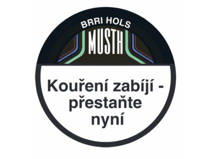 Tabák do vodní dýmky MustH Brri Hols 125 g