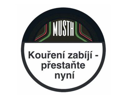 Tabák do vodní dýmky MustH C Pritz 125 g