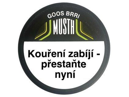 Tabák do vodní dýmky MustH Goos Brri 125 g