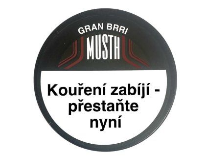 Tabák do vodní dýmky MustH Gran Brri 125 g