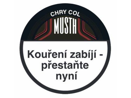Tabák do vodní dýmky MustH Chry Col 125 g