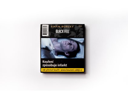 Tabák do vodní dýmky Khan Burley Black Feij 40 g