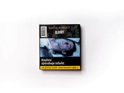 Tabák do vodní dýmky Khan Burley Blbrry 40 g