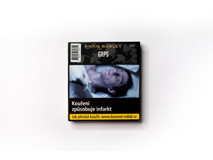 Tabák do vodní dýmky Khan Burley Grps 40 g
