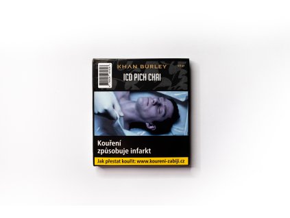 Tabák do vodní dýmky Khan Burley Icd pich chai 40 g